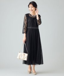 any SiS S/【洗える】レーシーLuxe ドレス/505240431