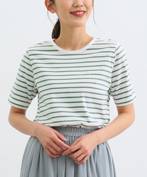 ご予約品 ハニーズ ボーダーシャツ
