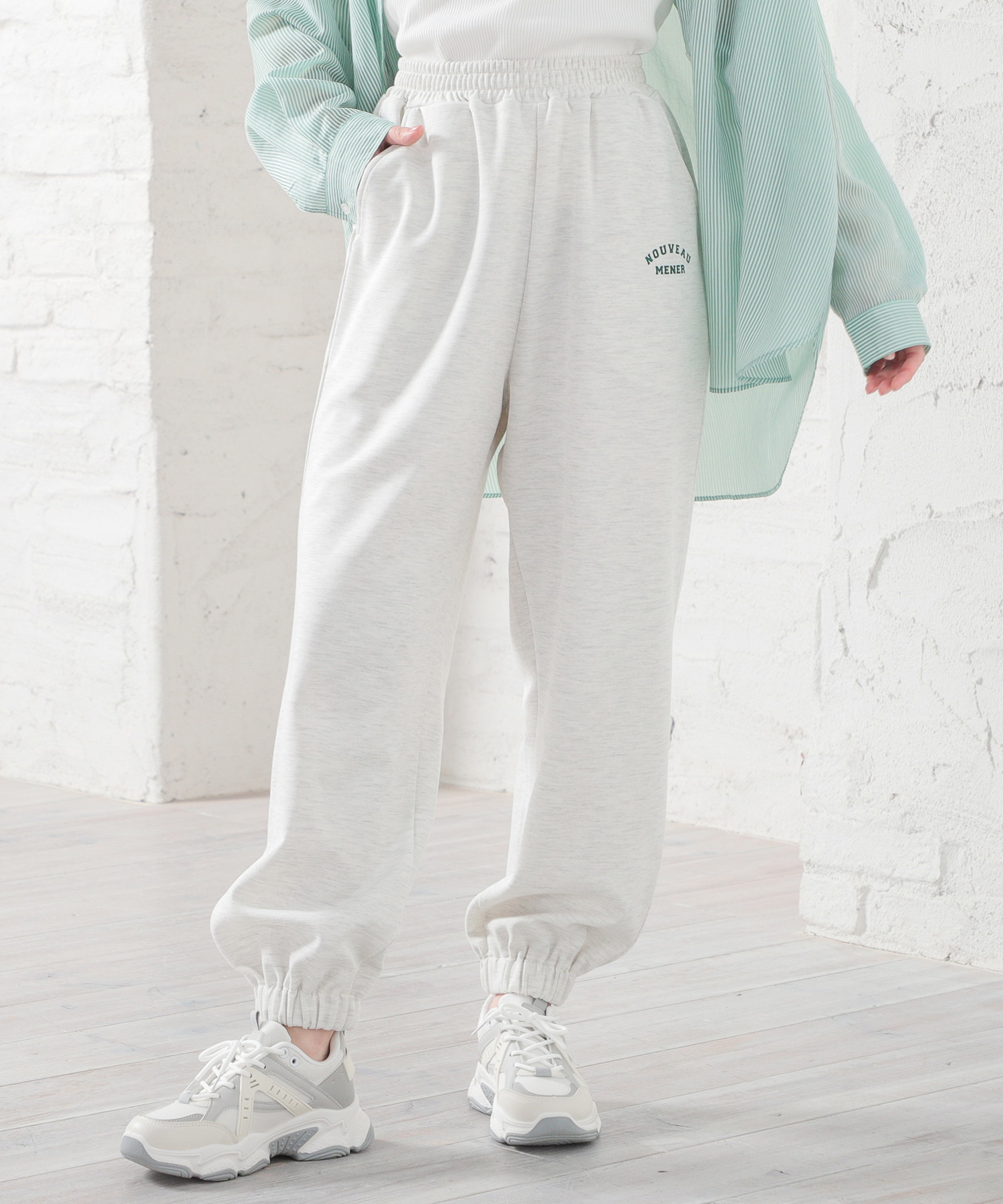 贅沢屋の 21aw スウェットパンツ パンツ スウェット ティー ttt_MSW