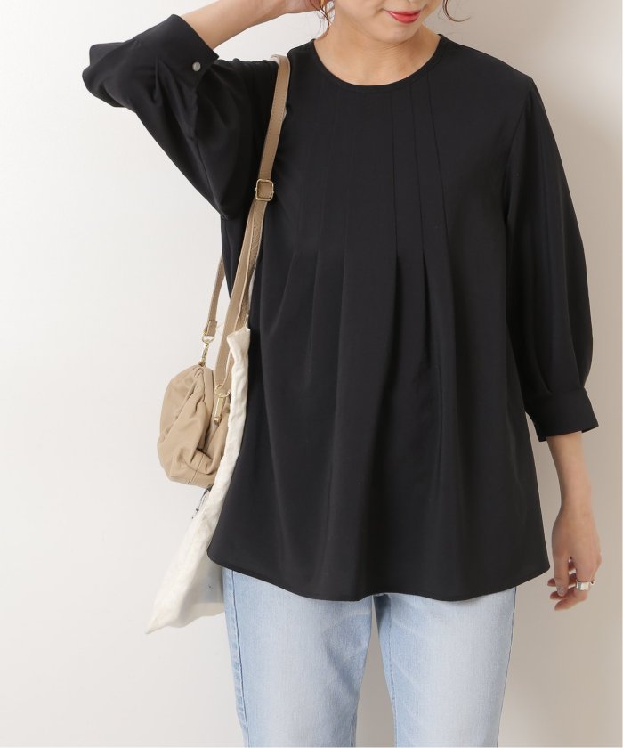 セール】ドライワッシャータックブラウス(505241465) | スピック