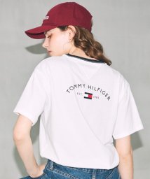 TOMMY HILFIGER(トミーヒルフィガー)/【WEB限定】トミーヒルフィガー80SリンガーTシャツ/ホワイト