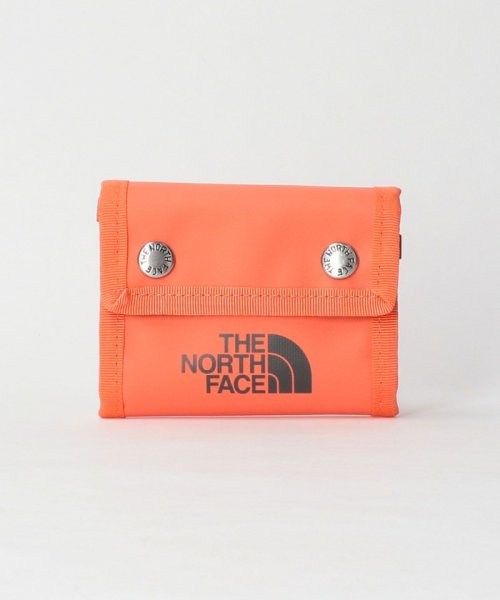 green label relaxing(グリーンレーベルリラクシング)/【WEB限定】＜THE NORTH FACE＞BCドットワレット ウォレット/ORANGE