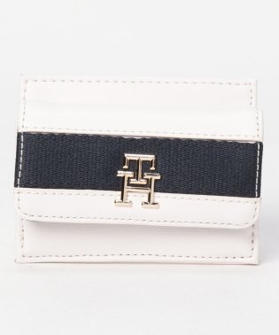 TOMMY HILFIGER/ストライプカードホルダー/505235045