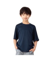 MAC HOUSE(kid's)/NAVY ネイビー ドライメッシュTシャツ N23－3－22016/505235208