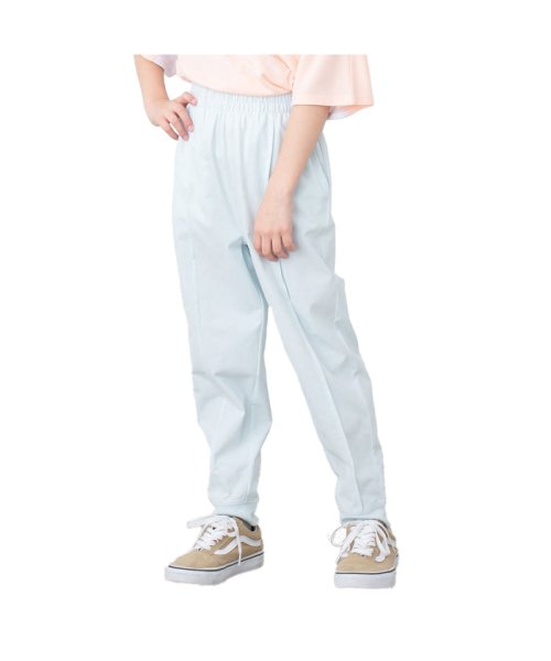 MAC HOUSE(kid's)(マックハウス（キッズ）)/NAVY ネイビー 4WAY ジョガーパンツ N23－3－32019/サックス