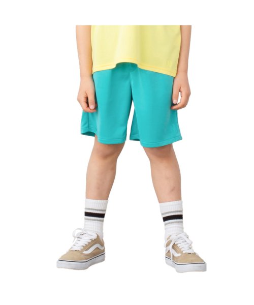 MAC HOUSE(kid's)(マックハウス（キッズ）)/NAVY ネイビー ドライメッシュショートパンツ N23－3－33016B/ミント