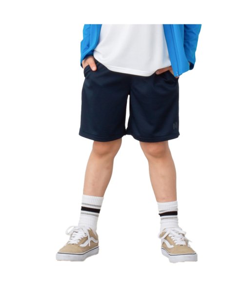 MAC HOUSE(kid's)(マックハウス（キッズ）)/NAVY ネイビー ドライメッシュショートパンツ N23－3－33016B/ネイビー