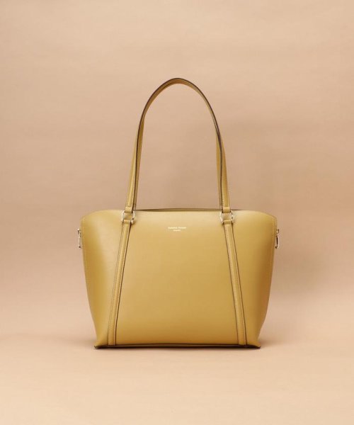 [オンライン&一部店舗限定] バイカラースプリットレザートートバッグ オンライン&一部店舗限定