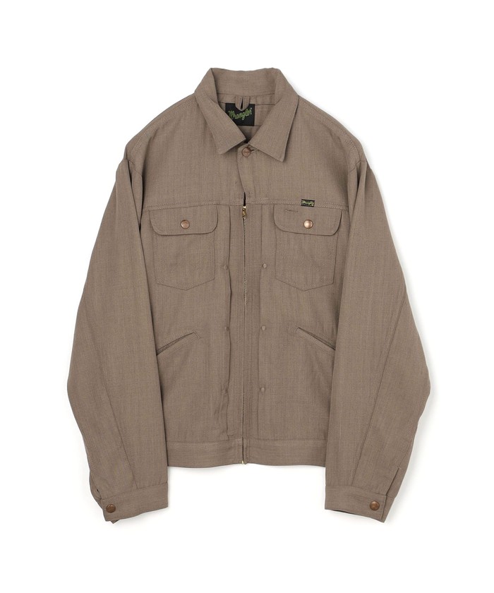 セール】【別注】Wrangler 24MJZ クリアツイル Gジャン(505242124