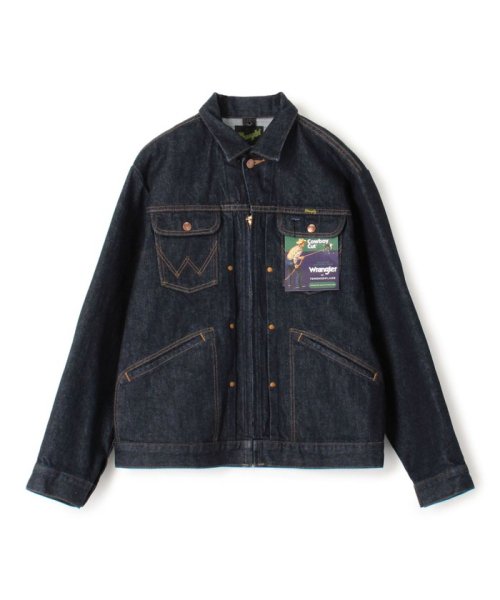 TOMORROWLAND MENS(TOMORROWLAND MENS)/【別注】Wrangler 24MJZ ブロークンデニム ジャケット/69ネイビー