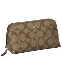 COACH(コーチ)/COACH コーチ　53385　ポーチ PVCシグネチャー/ベージュ系