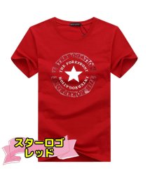 mowmow/Tシャツ メンズ レディース 半袖 カットソー 男女兼用 ペアルック おしゃれ クルーネックTシャツ ストリート アメカジ/504834349