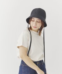 milsa(milsa)/milsa COTTON ROUND BUCKET/ブラック