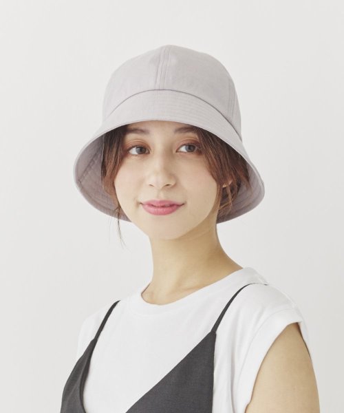 milsa(milsa)/milsa COTTON ROUND BUCKET/グレー