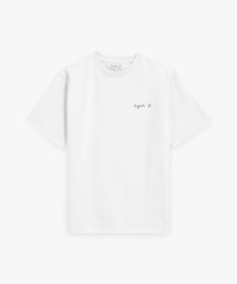 agnes b. HOMME/JEJ3 TS ロゴTシャツ/505220586