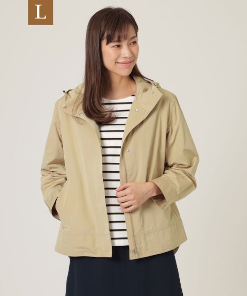 ◆◆【L】【はっ水】【ウォッシャブル】ポリエステルコットンタフタコート ◆◆【L】【はっ水】【ウォッシャブル】ポリエステルコットンタフタコート E2504914204(19250円)