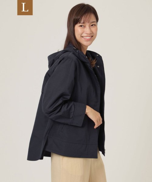 ◆◆【L】【はっ水】【ウォッシャブル】ポリエステルコットンタフタコート ◆◆【L】【はっ水】【ウォッシャブル】ポリエステルコットンタフタコート E2504914204(19250円)