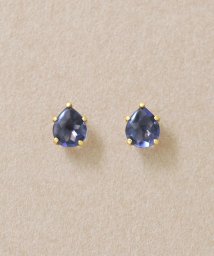 TAKE-UP/[ セカンドピアス] K18 アイオライトしずくピアス/505233024