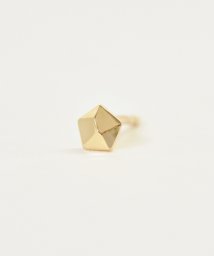 TAKE-UP/[ セカンドピアス] K18五角形ハーフピアス/505233026