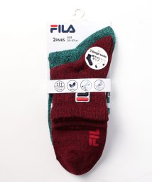 FILA socks Mens(フィラ　ソックス　メンズ)/ロゴ ショートソックス 2足組 メンズ/その他3