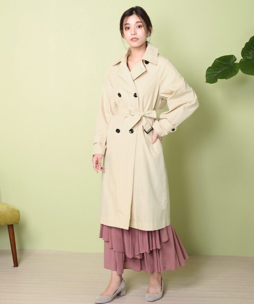 [Filomo]ゆったりおおきめトレンチコート 