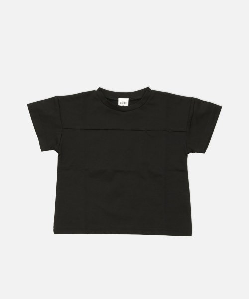 chil2(チルツー)/速乾ストレッチTシャツ/ブラック