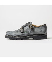 Paraboot/パラブーツ PARABOOT 981412 ビジネスシューズ ウィリアム WILLIAM メンズ レディース シューズ ダブルモンク ブラック noir ローフ/505243084