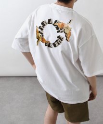 ZIP FIVE/プリントTシャツ/505243277