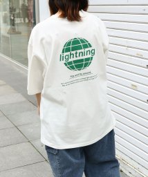 ZIP FIVE(ジップファイブ)/プリントTシャツ/ホワイト系7