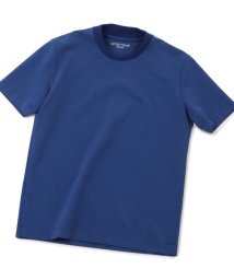 Men's Bigi(メンズビギ)/【ACTIVE TAILOR】シルケットスムースクルーネックTシャツ/ブルー