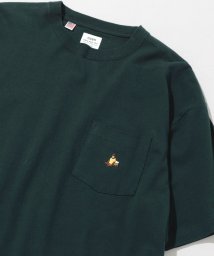 coen/ベアーワンポイント刺繍Tシャツ/505243367