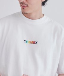 coen/common　good（コモングッド）別注TEXMEXロゴマルチカラー刺繍Tシャツ/505243368