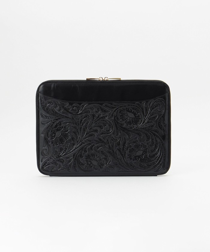 GRACECONTINENTAL Carving PC case ブラック F GRACECONTINENTAL Carving PC case ブラック F