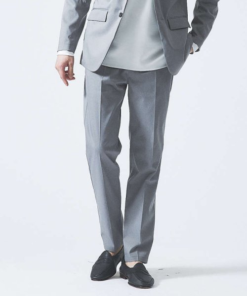 【WWS / セットアップ対応】大人のBiz フルレングスパンツ モデル：H178 B82 W76 H88