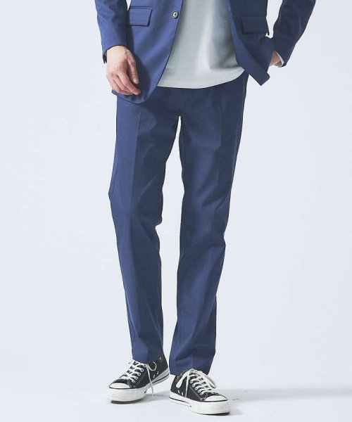 【WWS / セットアップ対応】大人のBiz フルレングスパンツ モデル：H178 B82 W76 H88