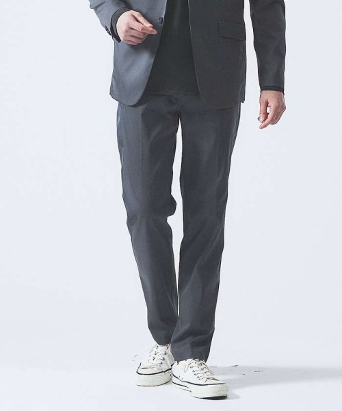 【WWS / セットアップ対応】大人のBiz フルレングスパンツ モデル：H178 B82 W76 H88