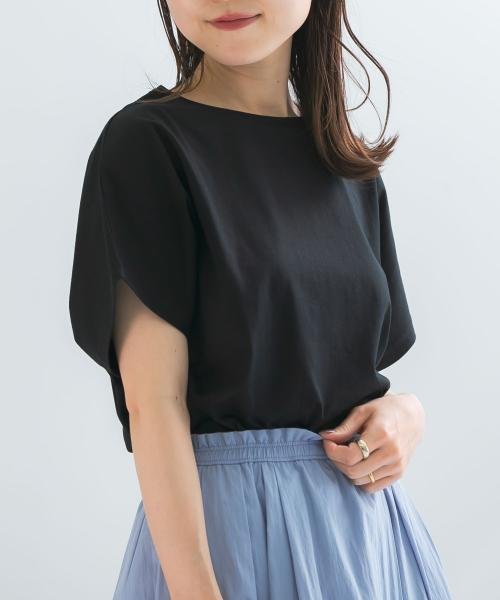 ATON CAP SLEEVE T-SHIRT
