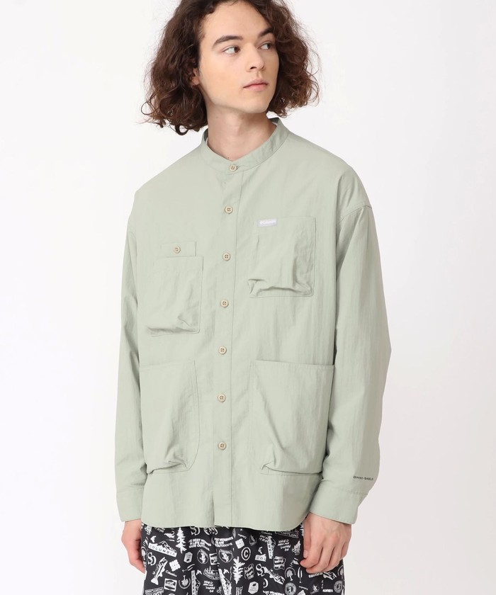 セール】ヒューソンパークロングスリーブシャツ(504554492