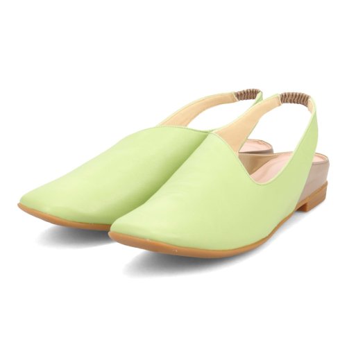 ミッシー デ ミッシー missy des missy 斜めカットデザインパンプス 