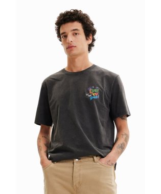 Desigual/CARLOS Tシャツショートスリーブ/505120232