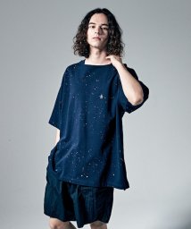 Penguin by Munsingwear/HAND PAINT BASQUE SHIRT/ハンドペイント　バスクシャツ【アウトレット】/505174541