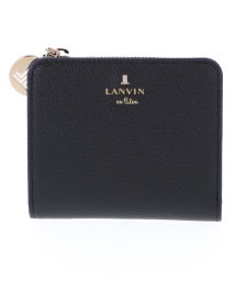 LANVIN en Bleu(BAG)/リム 二つ折りコンパクト財布/505231459