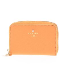 LANVIN en Bleu(BAG)(ランバンオンブルー（バッグ）)/リム カードケース/オレンジ