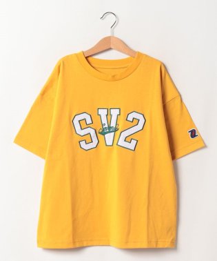 SEVEN2/SEVEN2　ハンソデ Tシャツ/505236020