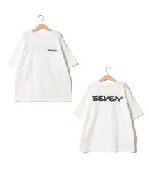 SEVEN2/SEVEN2　ハンソデ Tシャツ/505236022