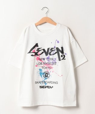 SEVEN2/SEVEN2　ハンソデ Tシャツ/505236024