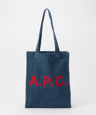 A.P.C./アーペーセー A.P.C. COFBW M61442 トートバッグ メンズ バック 手提げ 鞄 ロゴ コットン デニム プレゼント お祝い 記念 お出かけ トー/505236131