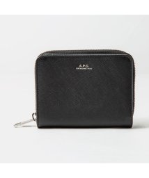 A.P.C./APC アーペーセー A.P.C. PXBJQ H63087 二つ折り財布 メンズ 財布 ミニ財布 レザー 小銭入れ付き シンプル 小物 プレゼント お祝い 記/505236158