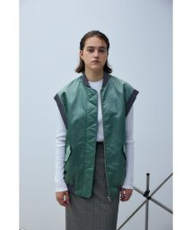 RIM.ARK(リムアーク)/MA－1 vest/L/KHA