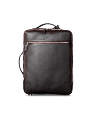 GUIONNET/GUIONNET バックパック PG008 2WAY SHRINK LEATHER BACKPACK ギオネ 3way シュリンクレザー メンズ レディース  /505240464